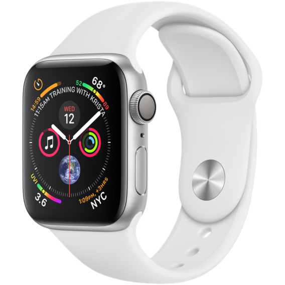 Apple Watch 4 White
