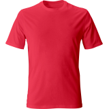Футболка червона